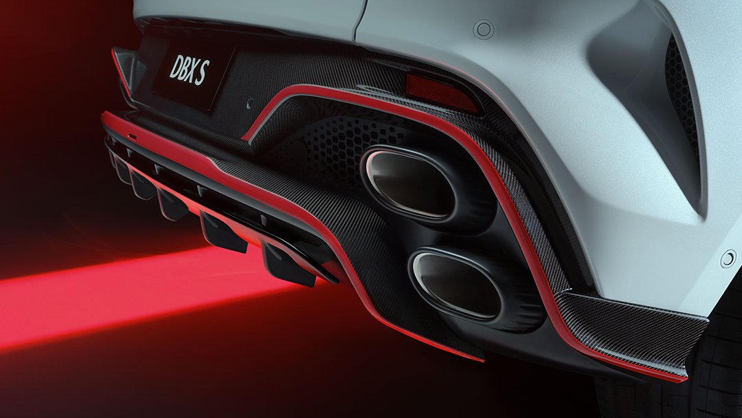 DBX S EXHAUST