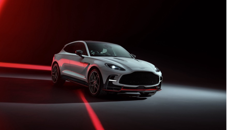 Aston Martin’s Acclaimed SUV Model Welcomes a New Flagship: DBX S