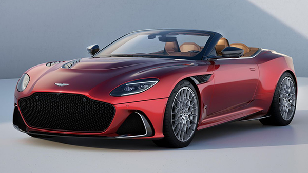 ASTON MARTIN'S Flagship DBS IS HERE WITH THE BRAND NEW FEEDBACK VERSION DBS770!